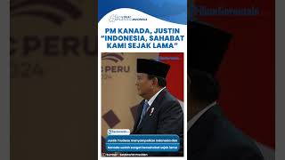 Pertemuan Presiden Prabowo dan PM Kanada di KTT APEC 2024 Hasilkan Keputusan Penting [upl. by Zebadiah664]