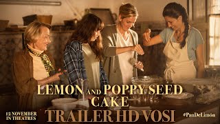 LEMON AND POPPY SEED CAKE Trailer HD VOSI 12 November in theatres [upl. by Aicenek64]