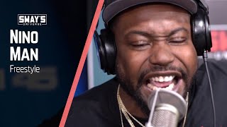 Nino Man Drops Fire Freestyle on Sway in the Morning  SWAY’S UNIVERSE [upl. by Sihunn]