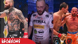 KSW 66 NOKAUT MATERLI NARKUN POKONANY ĹšWIETNA WALKA WIECZORU  CO SIÄ DZIAĹO NA GALI [upl. by Etnomal]