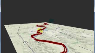 Flood Map 3D Simulation [upl. by Eluk]