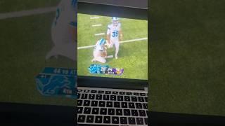 LIONS VS VIKINGS ENDING REACTION LIVE😳🏈 nfl reaction shorts [upl. by Eeneg812]