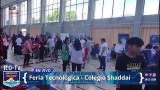 FERIA TECNOLOGICA SHADDAI 2024   ICOTV [upl. by Kerrill]