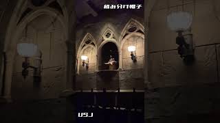 USJ 組み分け帽子 ハリポタエリア [upl. by Ahsiliw]