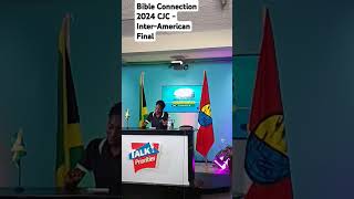 Bible Connection 2024 CJC  InterAmerican Final [upl. by Netaf]