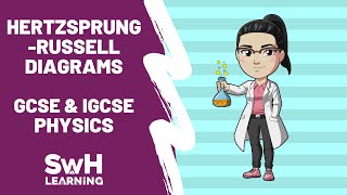 HertzsprungRussell Diagrams  GCSE amp IGCSE Physics  SwH Learning [upl. by Acinorej]