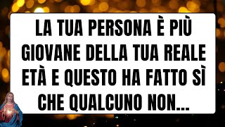 🟣 Dio ti parla oggi  La tua persona è più giovane della tua reale età e questo ha fatto sì che [upl. by Jamilla]