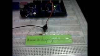 Arduino Projects 15  CNY70 [upl. by Avra]