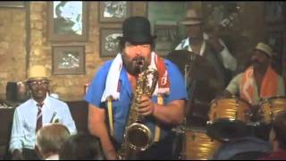 Bud Spencer hraje na saxofon [upl. by Sirroned]