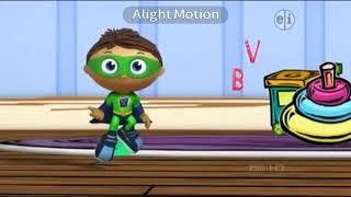 Super Why  Super Letters Compilation Part 4 [upl. by Sidonius]