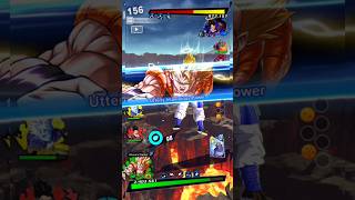 Utterly Impervious power this gogeta done great gogeta vegeta gogetavsvegito dblengends dbl [upl. by Nayllij]