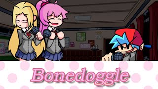 Sisterdokki  Bonedoggle Vaia And Violet Mix  FNF DDEX FANMADE  SONG [upl. by Nednal]