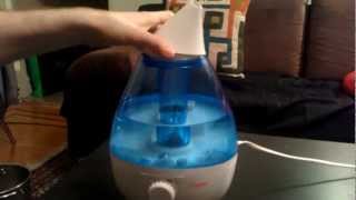 How to fix humidifier NO MISTLOUD NOISE problem Crane Sunbeam other brands [upl. by Hoffman]