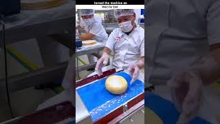 turned the machine on  Making a Moon Cake [upl. by Fiora]