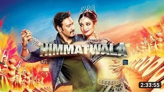 himmatwala new movie  Ajay Devgan super star [upl. by Etteiluj]