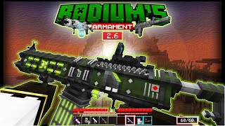 Radiums Armament v26  MCPE  MCBE [upl. by Cherry456]