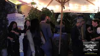 Abigail Ratchford outside Chateau Marmont in West Hollywood [upl. by Errehs306]