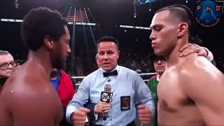 KNOCKOUT BENAVIDEZ VS ANDRADE FULL FIGHT HIGHLIGHTS [upl. by Morvin]