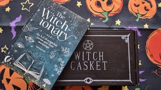 UNBOXING Witch Casket Monthly Subscription Box for October 2024 [upl. by Juliane946]