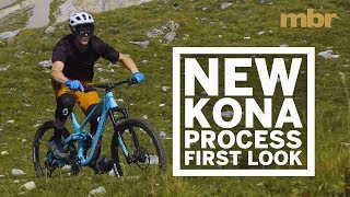 Kona Process 153 CR DL  First Look  MBR [upl. by Goetz]