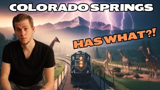 Top 5 Weirdest Facts About Colorado Springs [upl. by Erena]