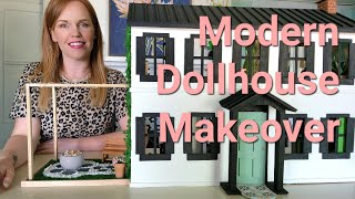 Modern Dollhouse Makeover 3 [upl. by Trofmoc]