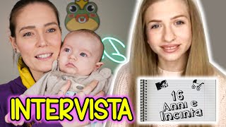 Intervisto VERONICA di 16 anni e incinta 🥰 [upl. by Novelia173]