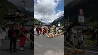 SOUND OF TRADITIONAL SWISS MUSIC  THE WALSER INTERNATIONAL FESTIVAL IN LÖTSCHENTAL SWITZERLAND Ep03 [upl. by Avra]