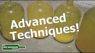 Making Winery Quality White Wine From Juice At Home [upl. by Notliw314]