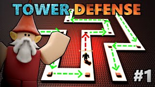 How to make a Tower Defense Game  1 Path Navigation [upl. by Uis]