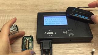 How to copy a quotFAACquot remote to our REMOCON remote by our HCD900 [upl. by Franckot]