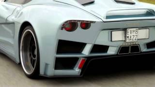 Mazzanti Evantra  The first official video [upl. by Delmar158]