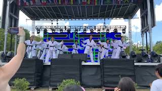 Taekwondo Demonstration  2023 Atlanta Korean Festival [upl. by Lara]