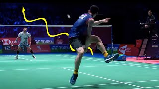 Top 15 Badminton TRICK SHOTS of 2022 [upl. by Cicero]