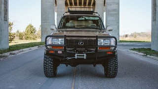 Excellent Lexus LX450 Fresh Expedition Offroad Build [upl. by Hux111]