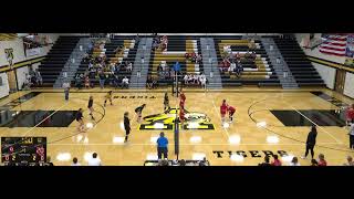 Versailles High vs El Dorado Springs High School Girls Varsity Volleyball [upl. by Nader]