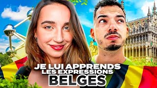 ASMR  Japprends des expressions belges à DimitriASMR [upl. by Arundell]