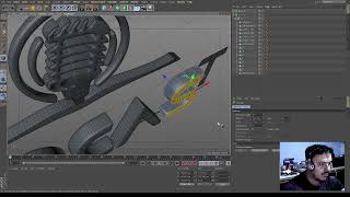 CINEMA 4D  LOGO PODCAST EM 3D [upl. by Manson]