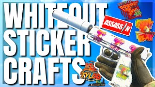 CHEAP  USPS WHITEOUT STICKER COMBOS CSGO CRAFTS [upl. by Orin]