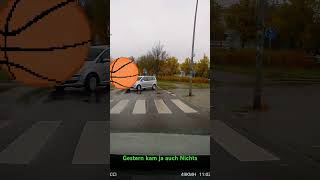 dashcam ich bin unsichtbar roadrage blind [upl. by Aical]