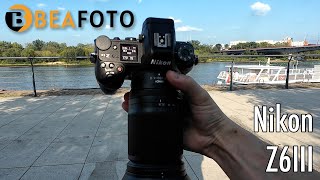 Test i recenzja Nikon Z6 III  Najmłodszy z braci Z6 [upl. by Funch]