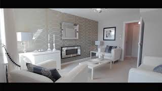 Persimmon Homes  a look in our Souter showhome [upl. by Sumedocin740]