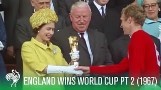 1966 World Cup Final England vs Germany Part 2  Sporting History [upl. by Notna]