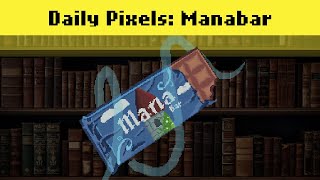 Pixel Art Dailies Manabar [upl. by Senskell816]