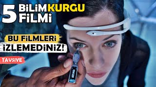 Muhtemelen İzlemediğiniz 5 İyi BİLİM KURGU Filmi [upl. by Lrae886]