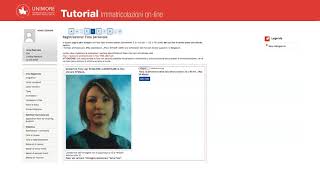 Tutorial Immatricolazioni Unimore [upl. by Ainej]