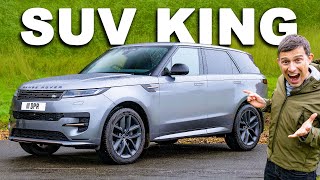 New Range Rover Sport review The perfect car [upl. by Puiia]