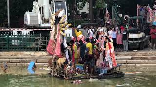 Durga bisarjan ll Ulsoor lake [upl. by Balsam]