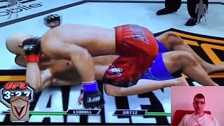 Chuck Liddell Vs Tito Ortiz  UFC Undisputed 3 Fight Simulation [upl. by Kalinda]