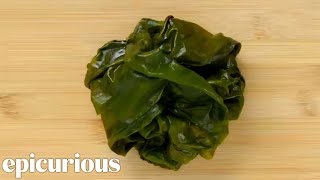 Kelp Help 101 How To Slice Kombu [upl. by Feucht]